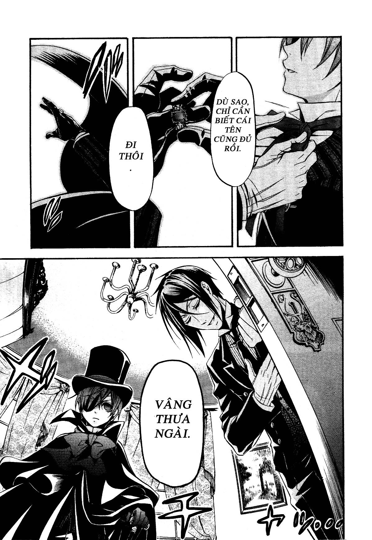 Kuroshitsuji Chap 29 - Next Chap 30