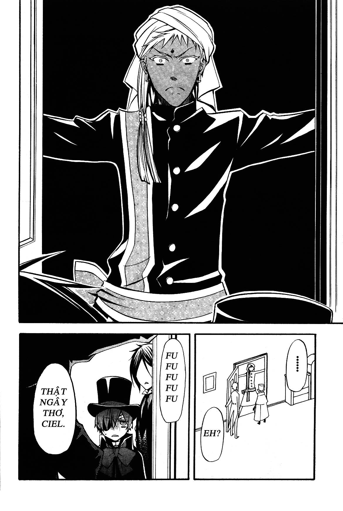 Kuroshitsuji Chap 29 - Next Chap 30