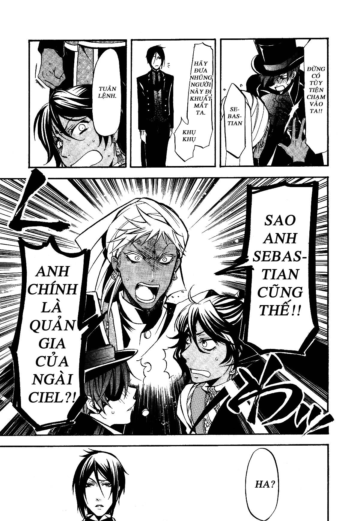 Kuroshitsuji Chap 29 - Next Chap 30
