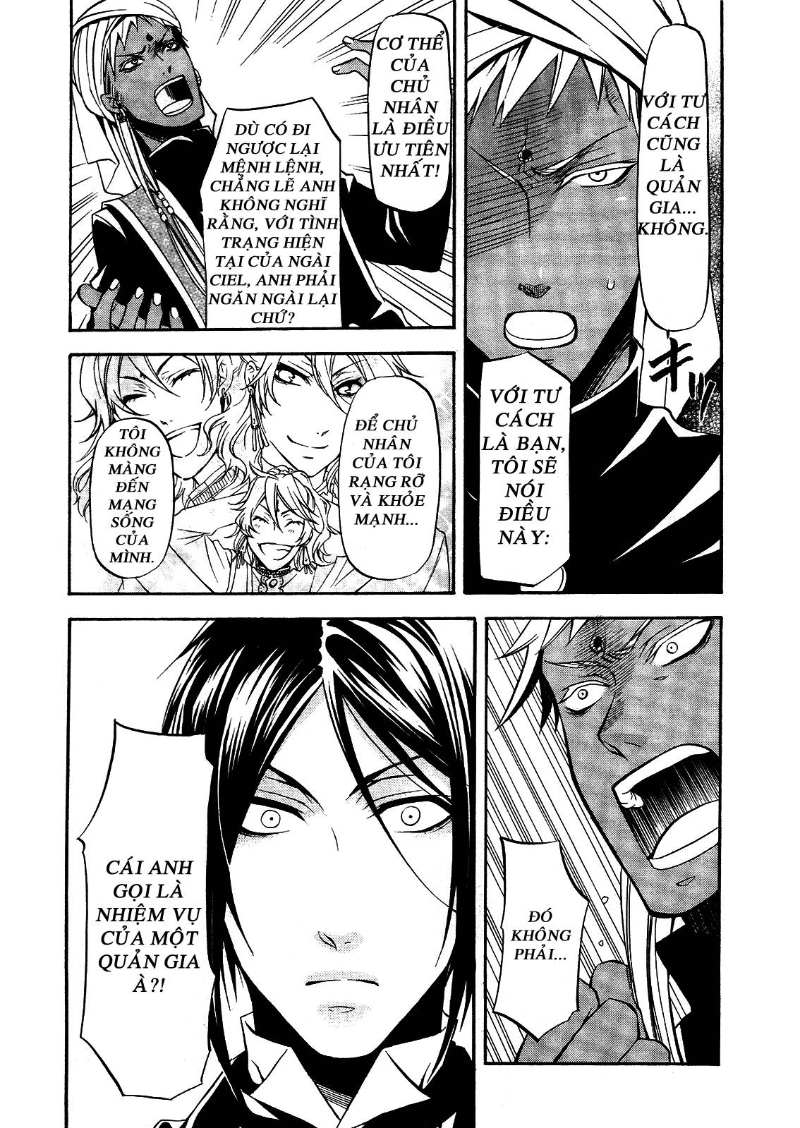 Kuroshitsuji Chap 29 - Next Chap 30