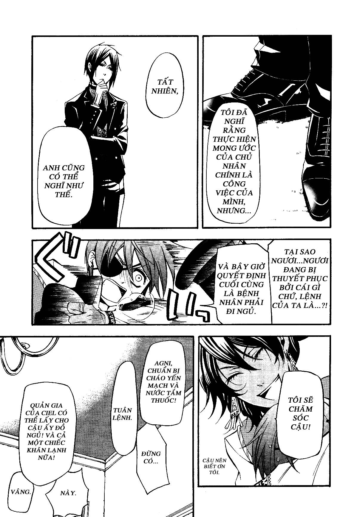 Kuroshitsuji Chap 29 - Next Chap 30