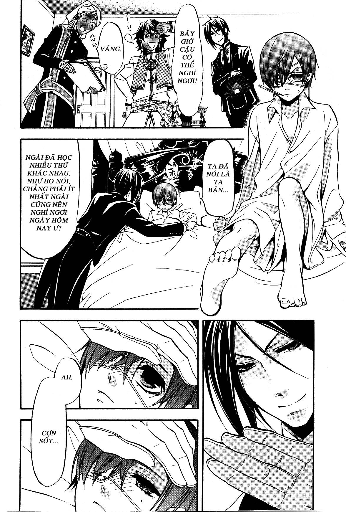 Kuroshitsuji Chap 29 - Next Chap 30