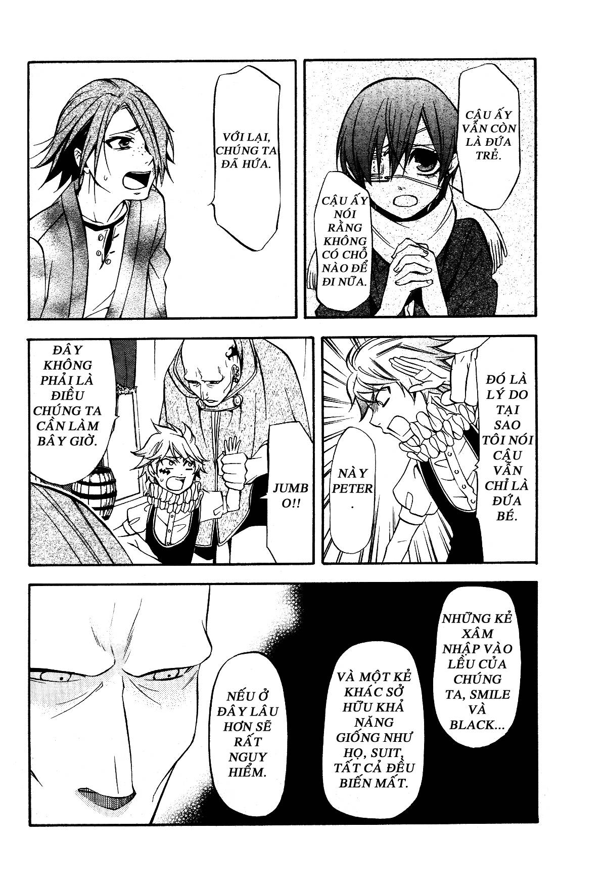 Kuroshitsuji Chap 29 - Next Chap 30