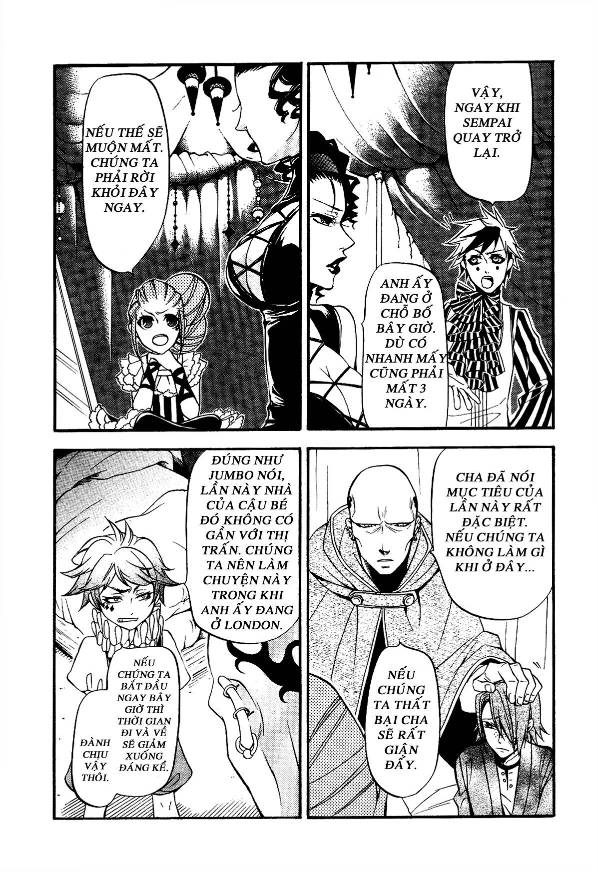 Kuroshitsuji Chap 29 - Next Chap 30