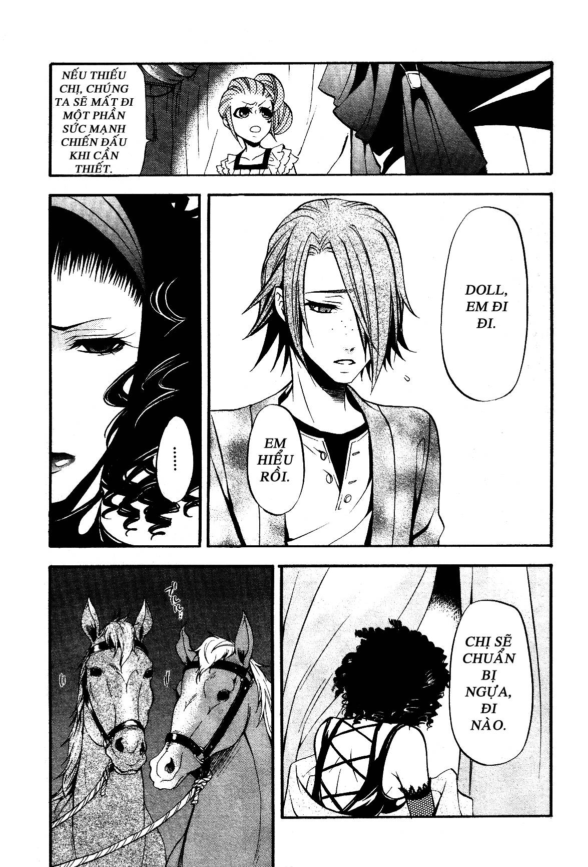 Kuroshitsuji Chap 29 - Next Chap 30