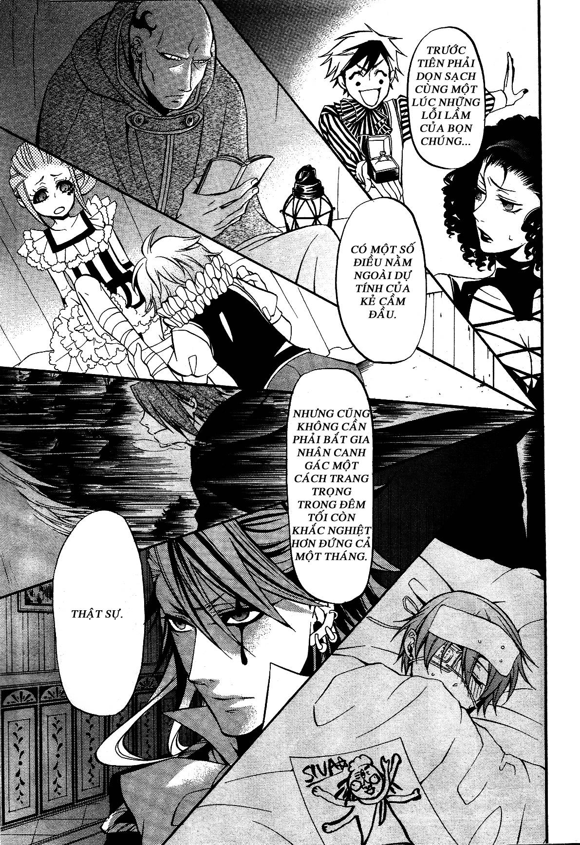 Kuroshitsuji Chap 29 - Next Chap 30