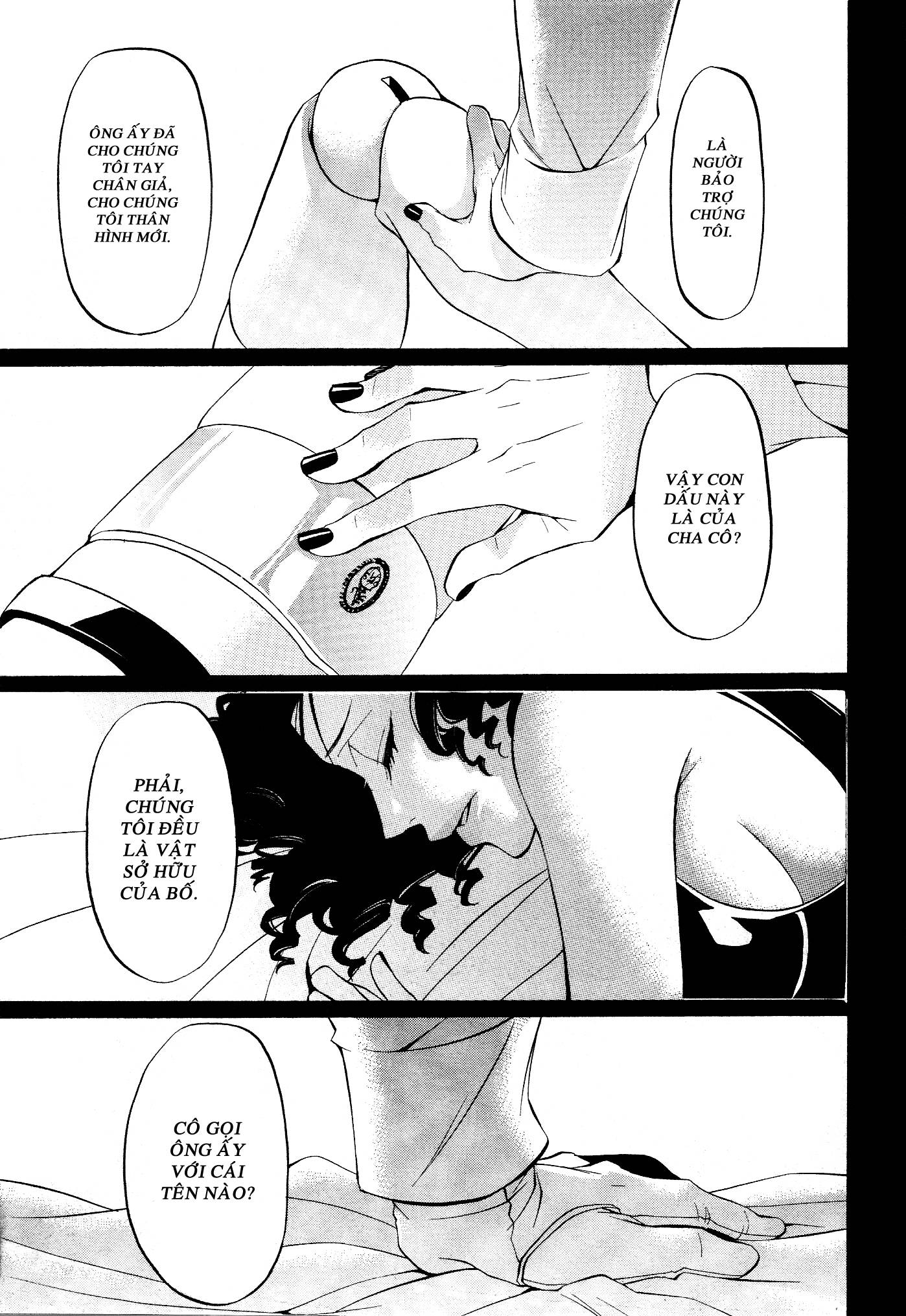Kuroshitsuji Chap 29 - Next Chap 30