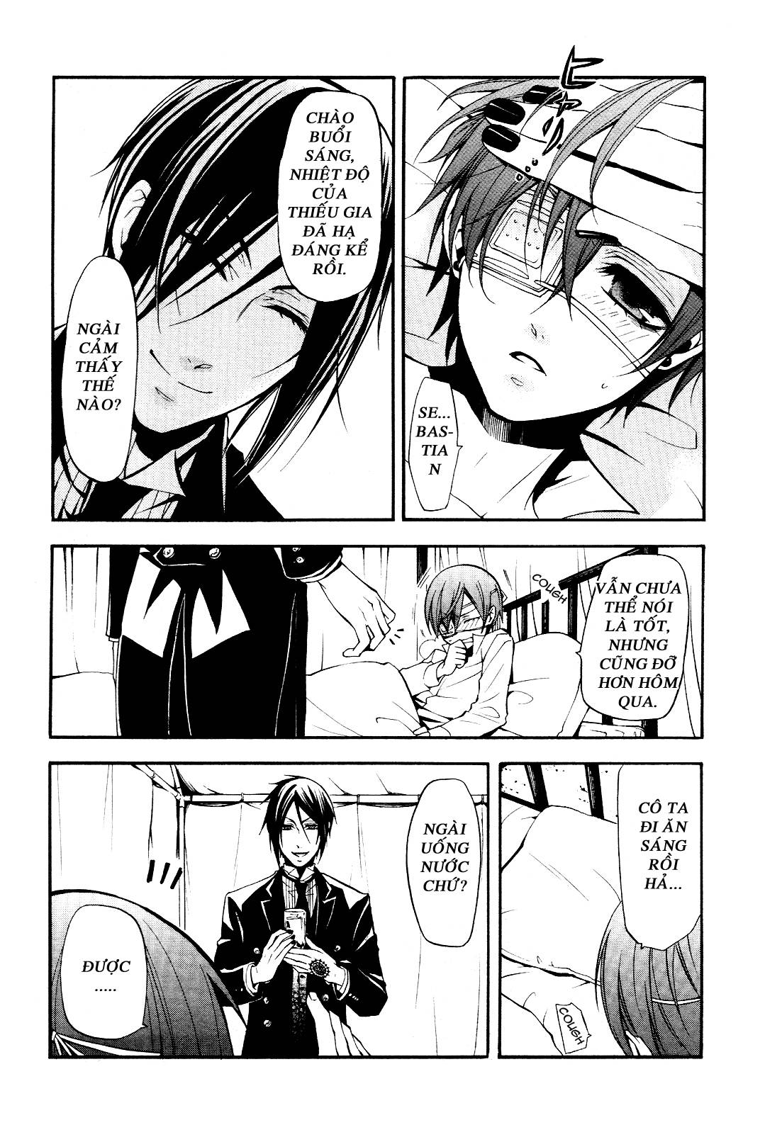Kuroshitsuji Chap 29 - Next Chap 30