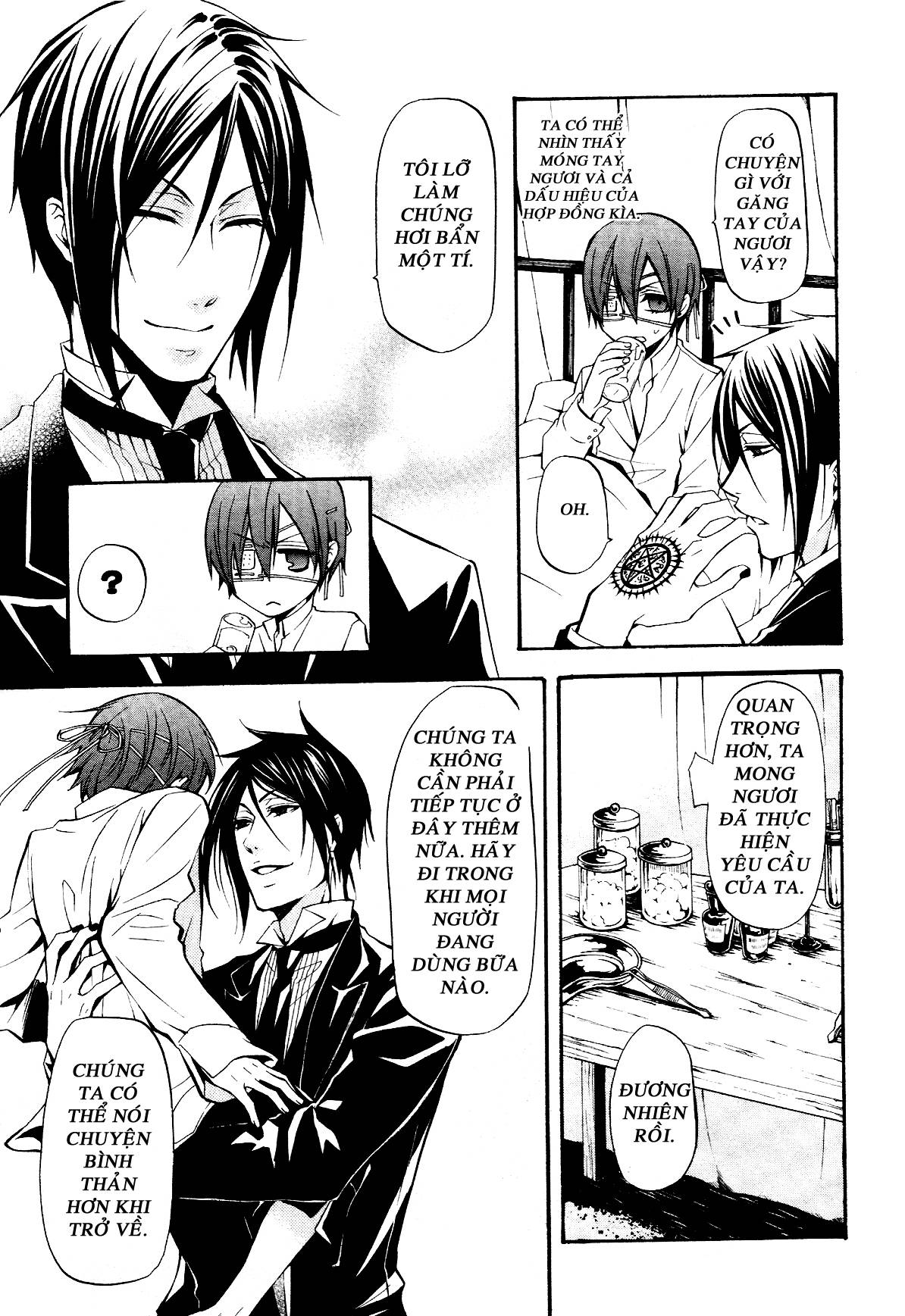 Kuroshitsuji Chap 29 - Next Chap 30