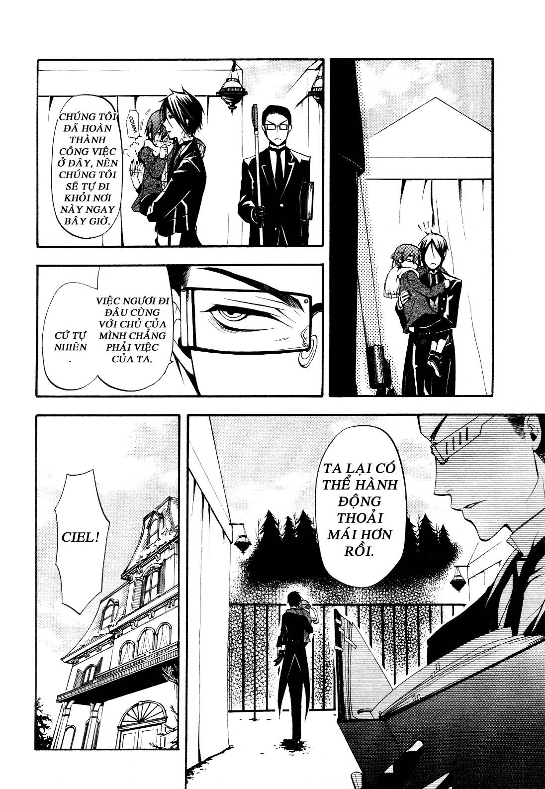 Kuroshitsuji Chap 29 - Next Chap 30