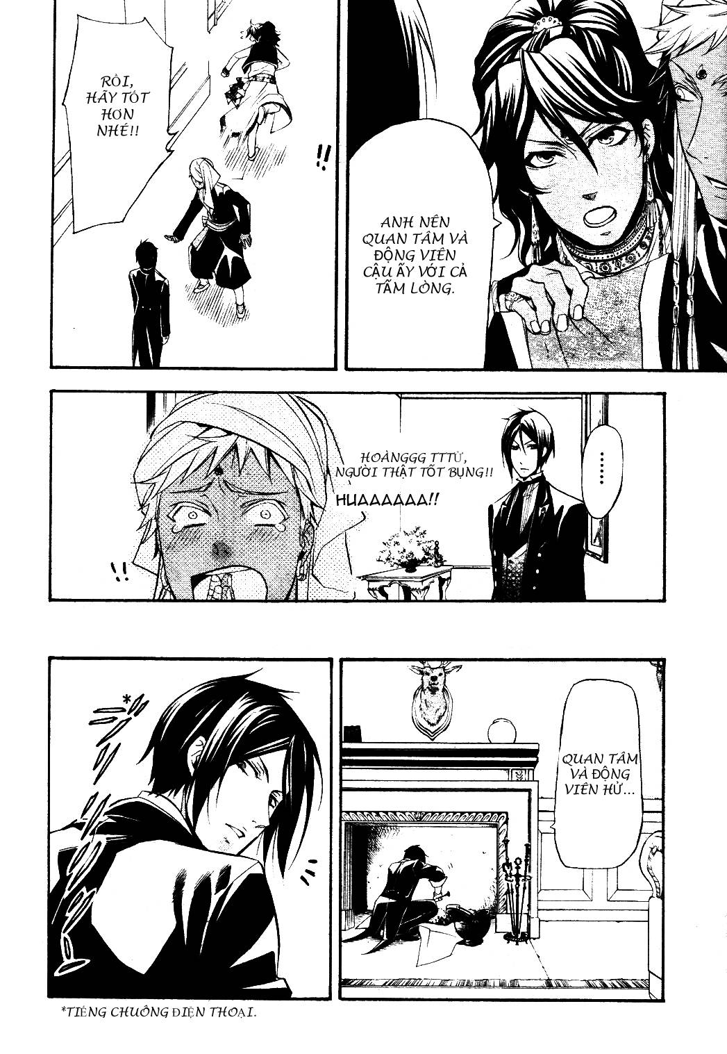 Kuroshitsuji Chap 30 - Next Chap 31