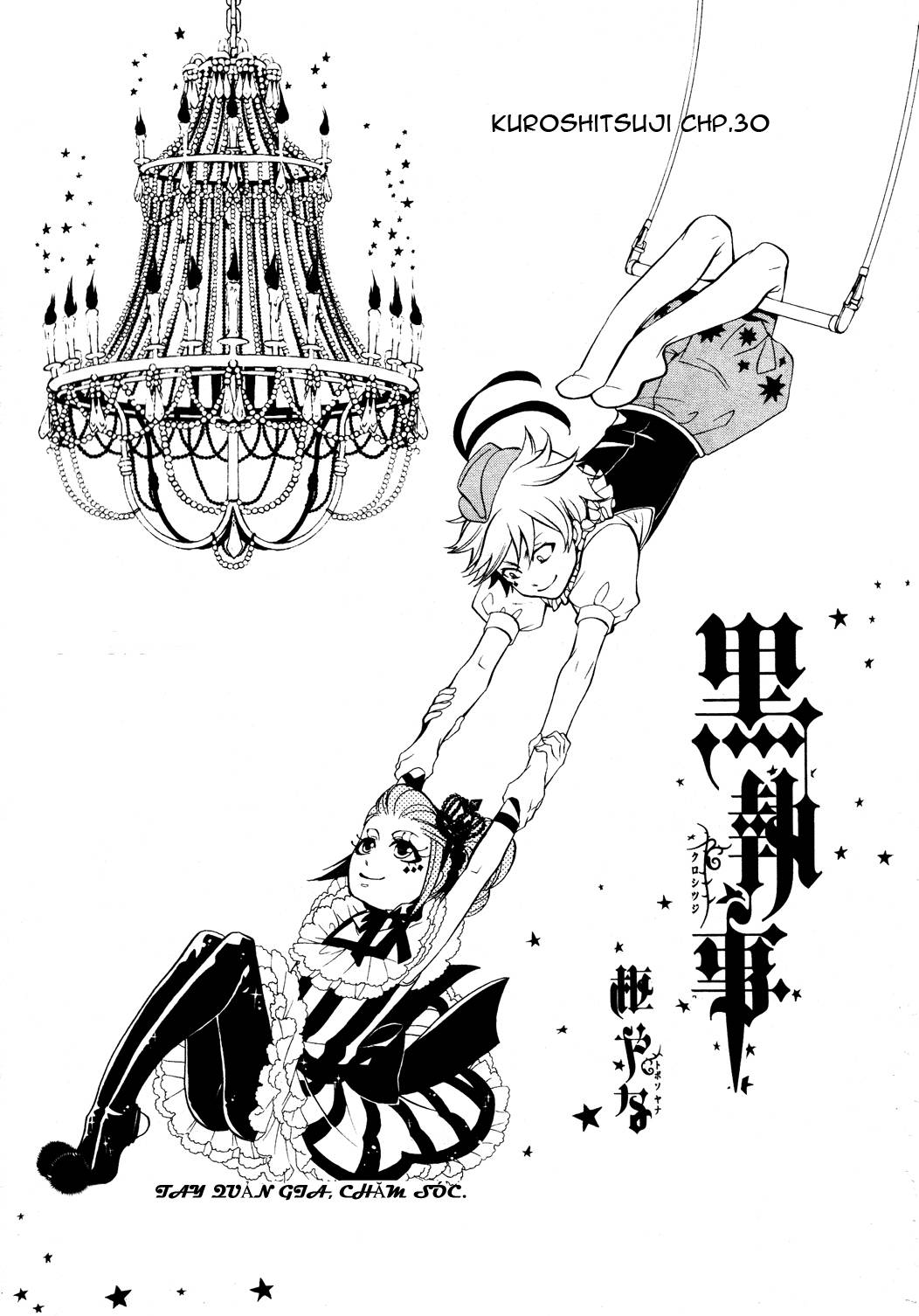 Kuroshitsuji Chap 30 - Next Chap 31