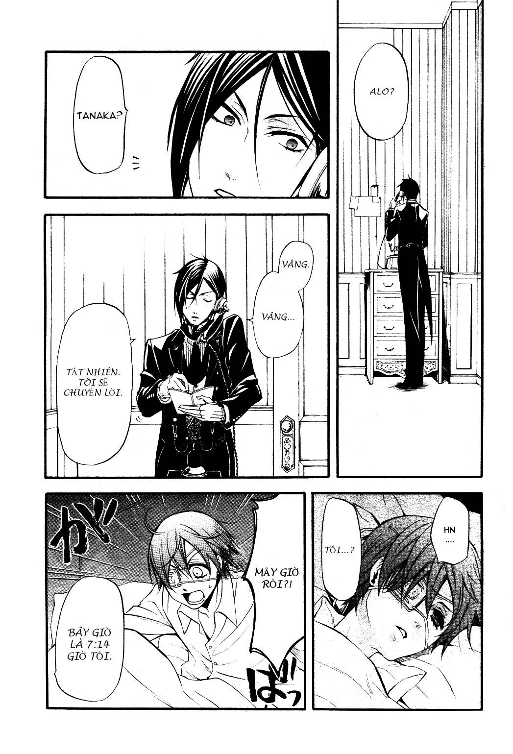 Kuroshitsuji Chap 30 - Next Chap 31