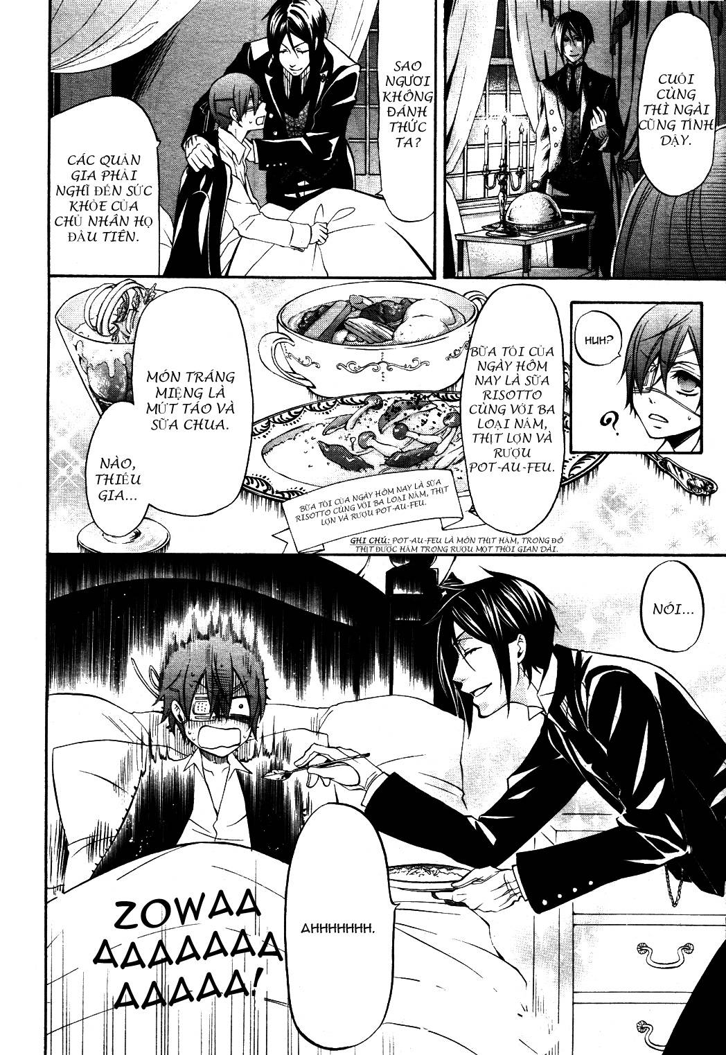 Kuroshitsuji Chap 30 - Next Chap 31