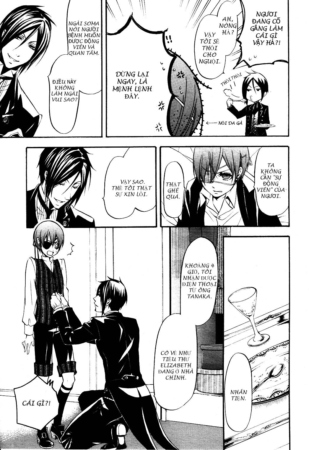 Kuroshitsuji Chap 30 - Next Chap 31