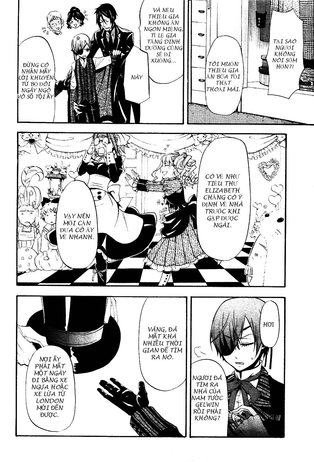 Kuroshitsuji Chap 30 - Next Chap 31