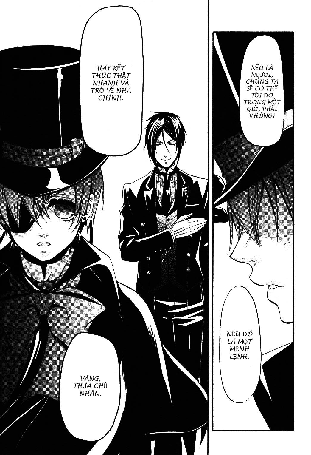 Kuroshitsuji Chap 30 - Next Chap 31