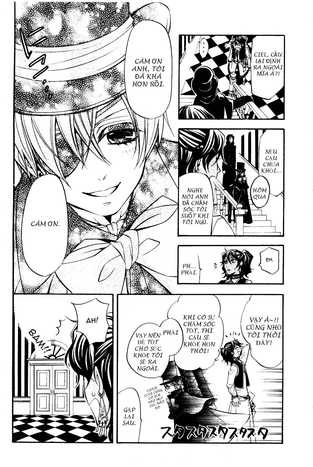 Kuroshitsuji Chap 30 - Next Chap 31