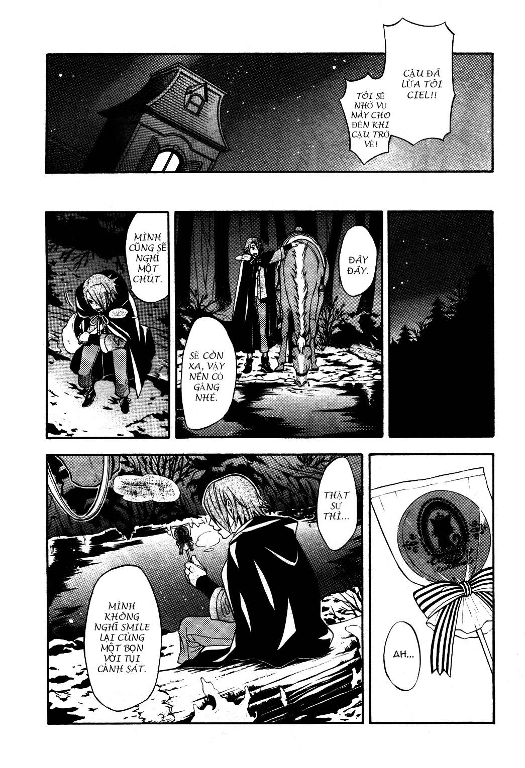 Kuroshitsuji Chap 30 - Next Chap 31