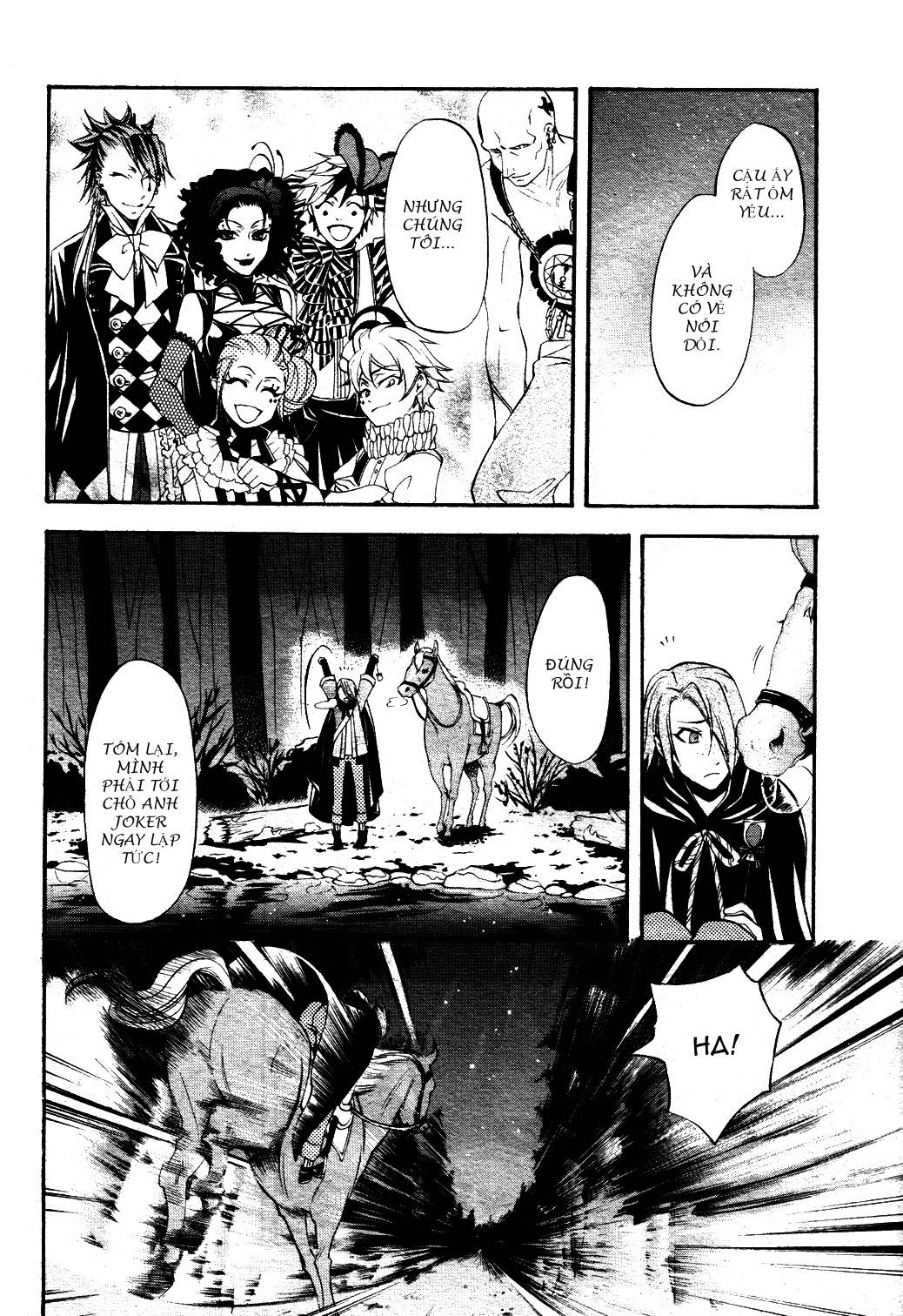 Kuroshitsuji Chap 30 - Next Chap 31