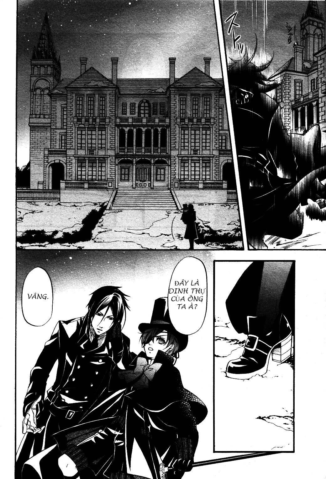 Kuroshitsuji Chap 30 - Next Chap 31