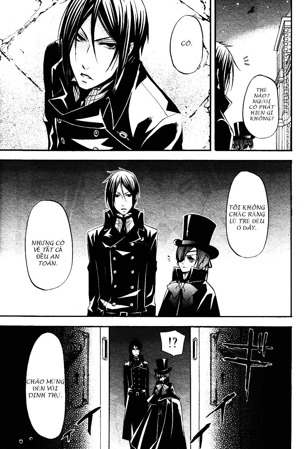 Kuroshitsuji Chap 30 - Next Chap 31