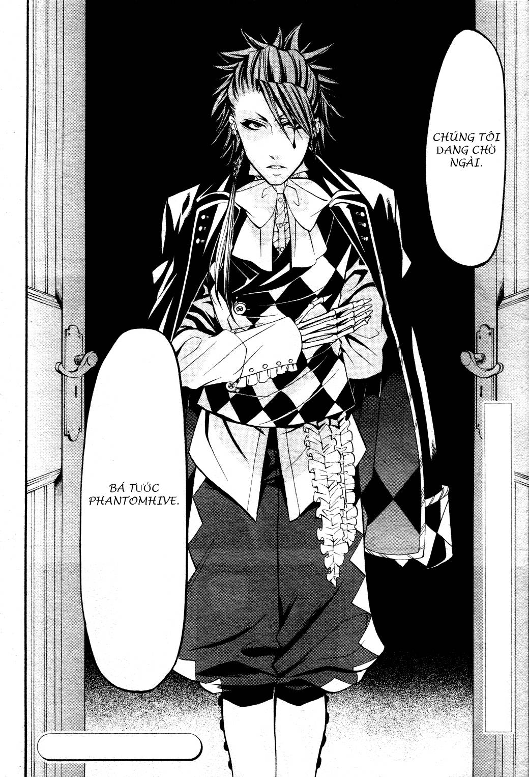 Kuroshitsuji Chap 30 - Next Chap 31