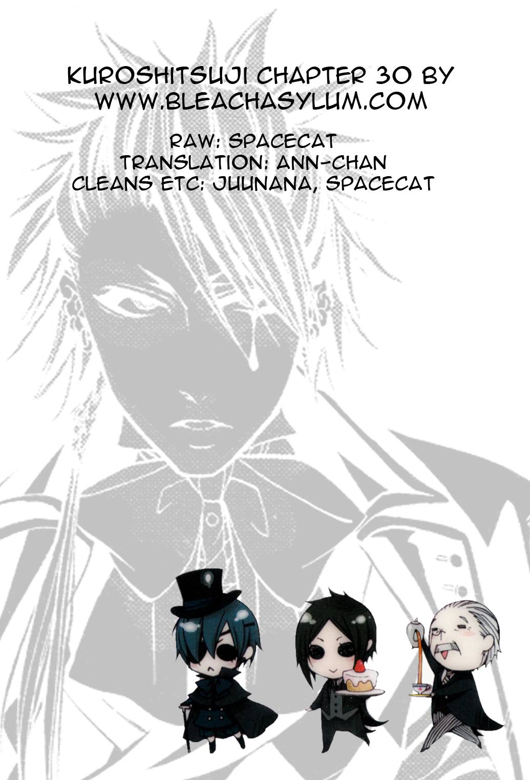 Kuroshitsuji Chap 30 - Next Chap 31