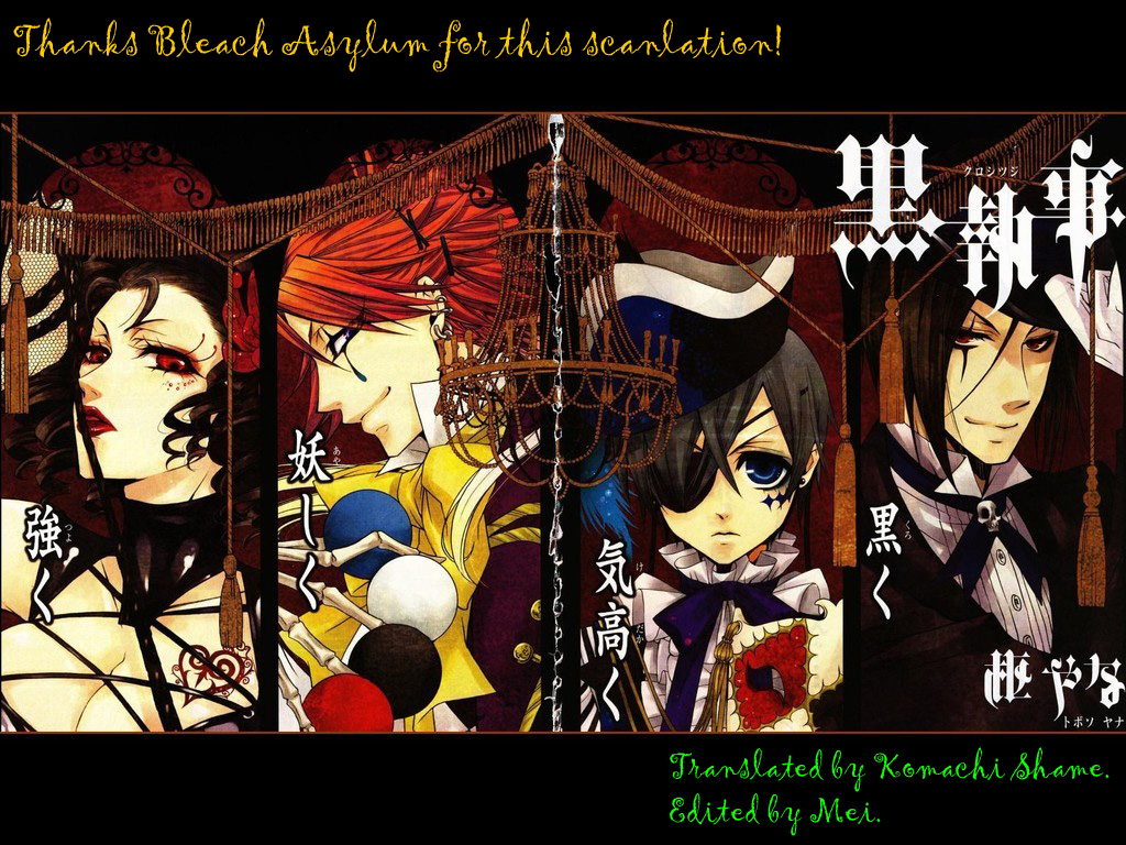 Kuroshitsuji Chap 30 - Next Chap 31
