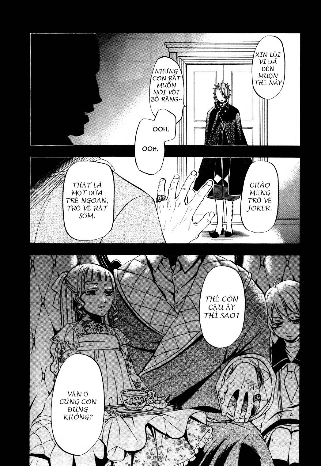 Kuroshitsuji Chap 30 - Next Chap 31
