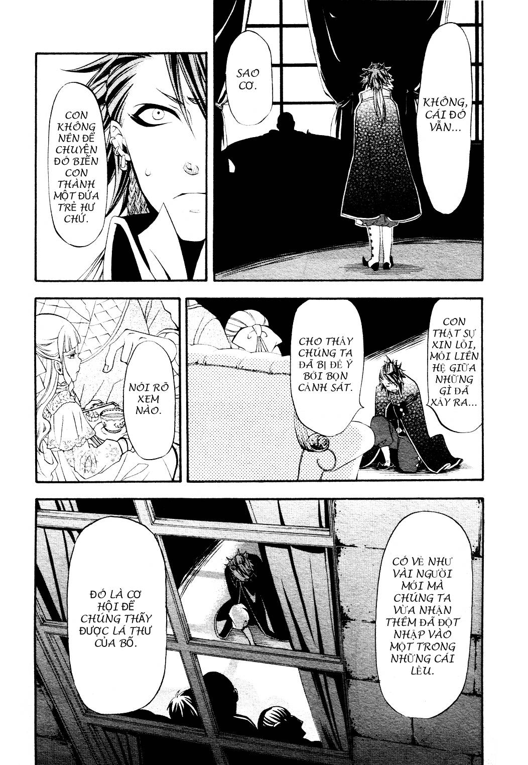 Kuroshitsuji Chap 30 - Next Chap 31