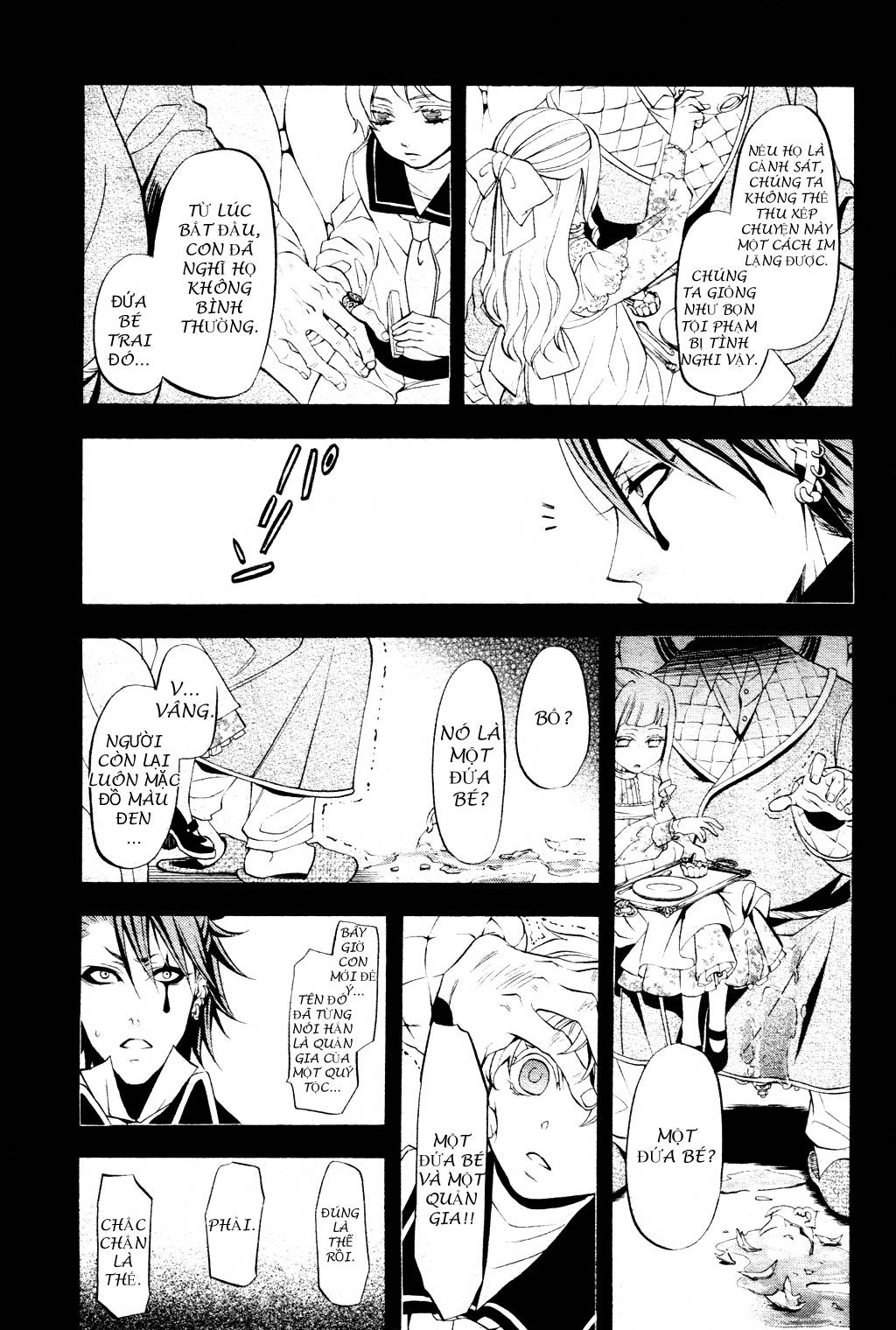 Kuroshitsuji Chap 30 - Next Chap 31