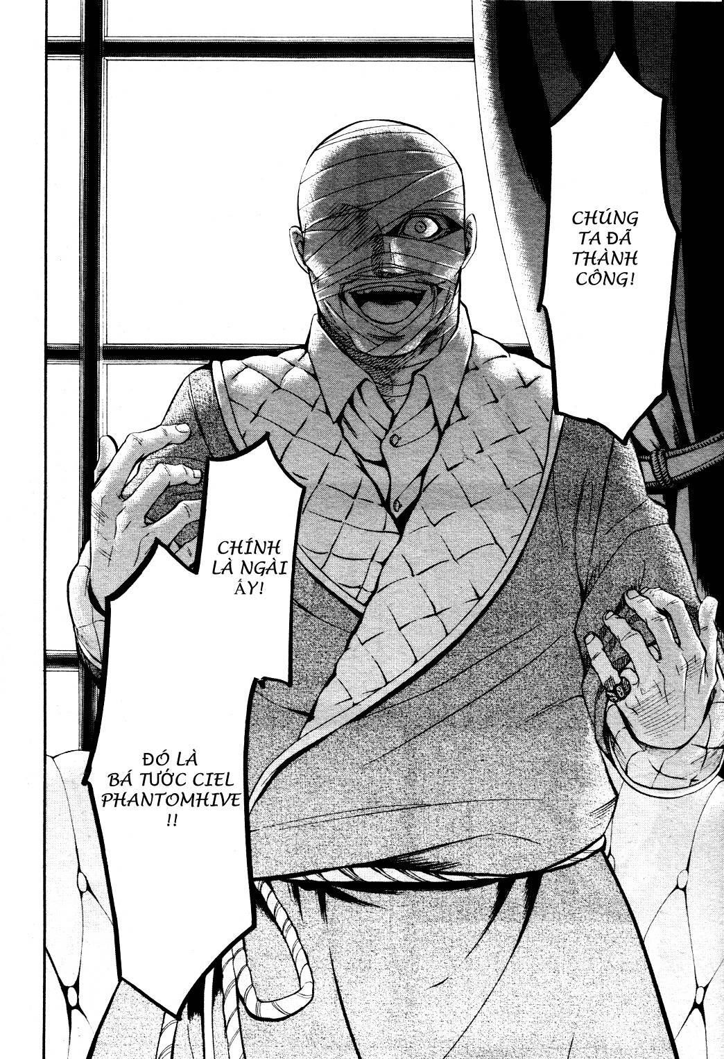 Kuroshitsuji Chap 30 - Next Chap 31