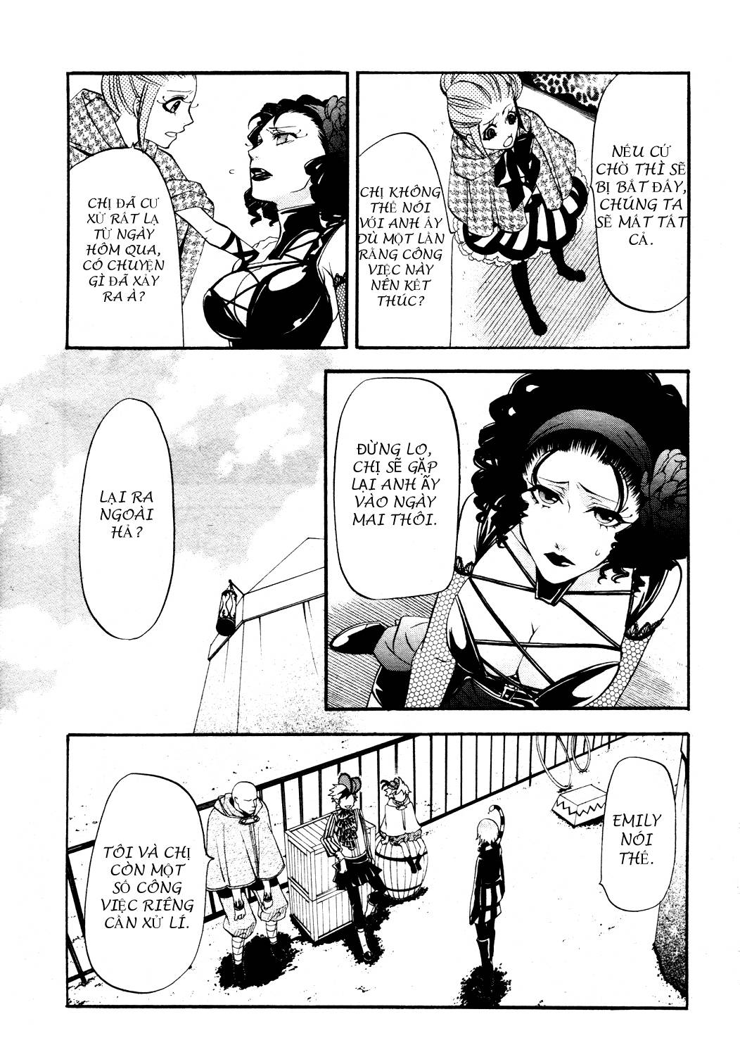 Kuroshitsuji Chap 30 - Next Chap 31