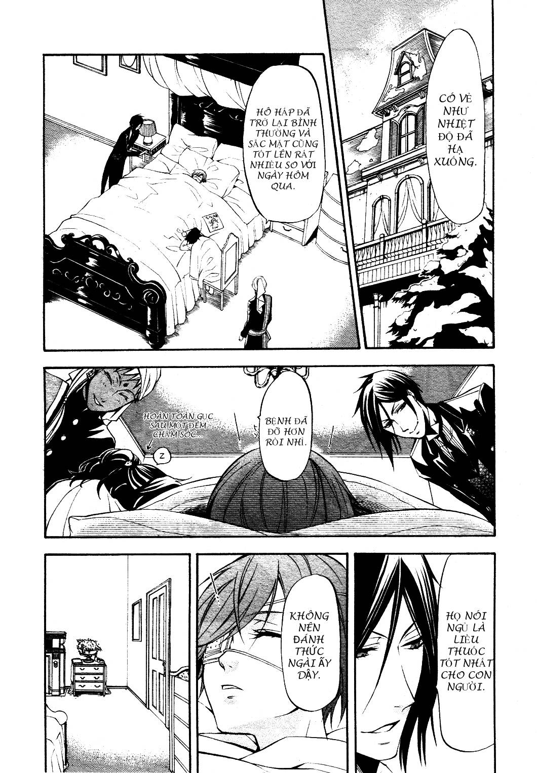 Kuroshitsuji Chap 30 - Next Chap 31
