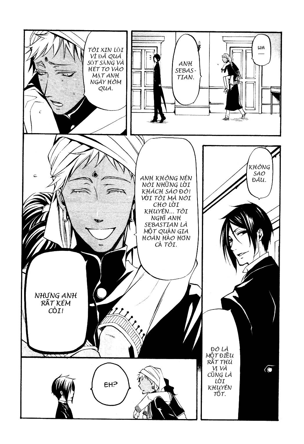 Kuroshitsuji Chap 30 - Next Chap 31