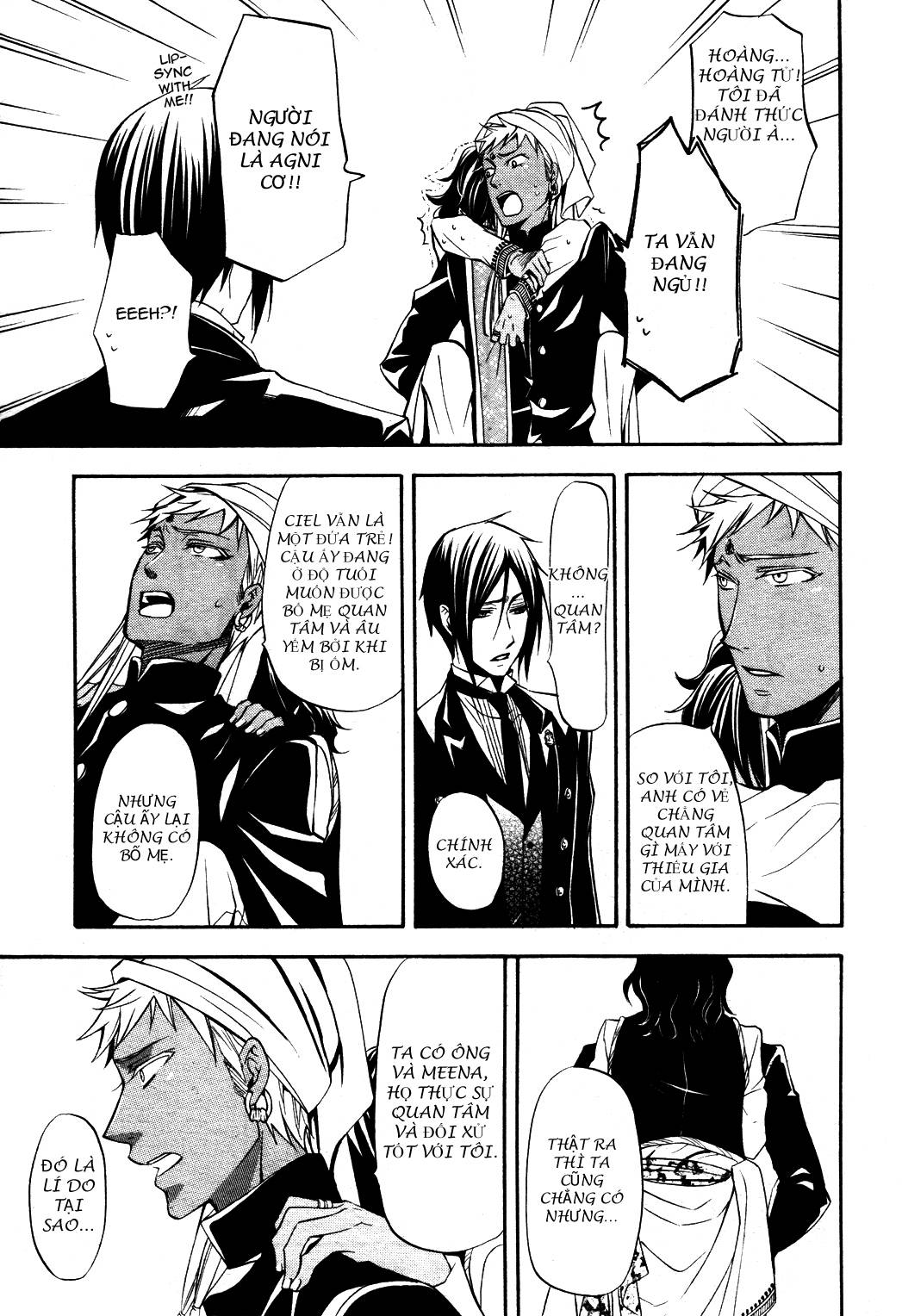 Kuroshitsuji Chap 30 - Next Chap 31