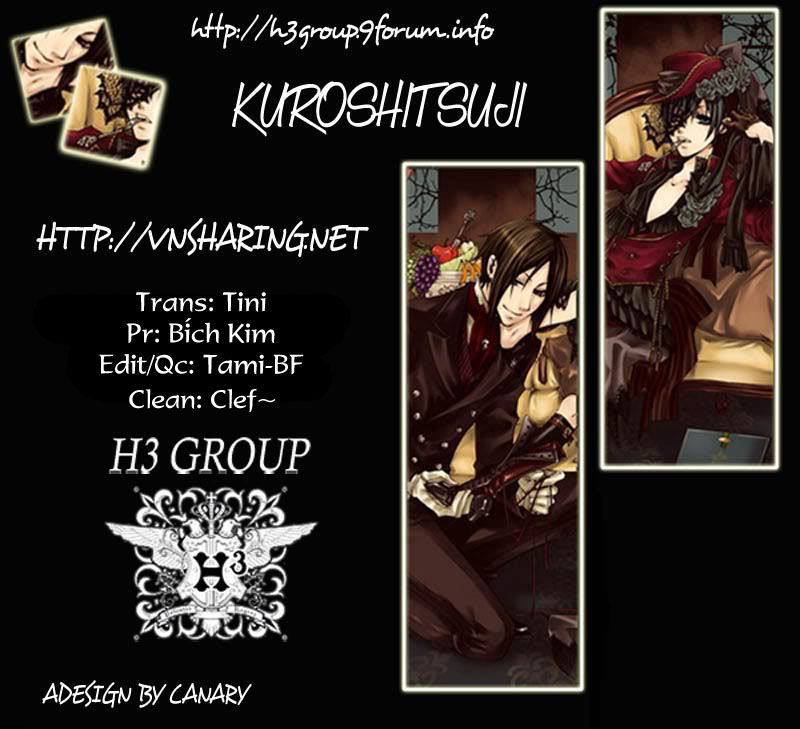 Kuroshitsuji Chap 4 - Next Chap 5