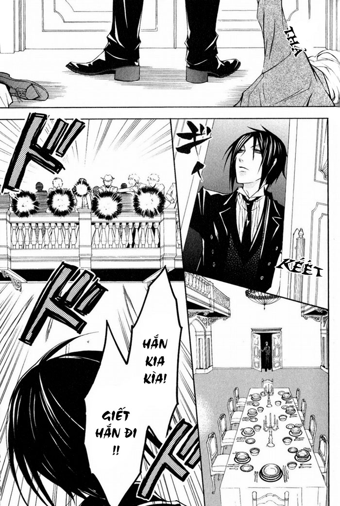 Kuroshitsuji Chap 4 - Next Chap 5