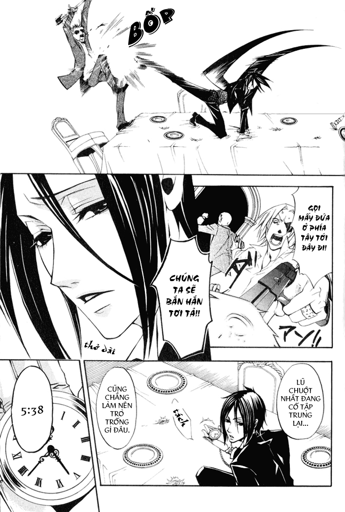 Kuroshitsuji Chap 4 - Next Chap 5