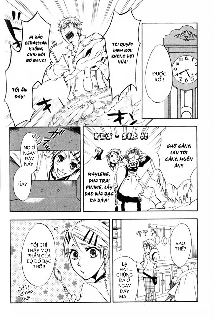 Kuroshitsuji Chap 4 - Next Chap 5