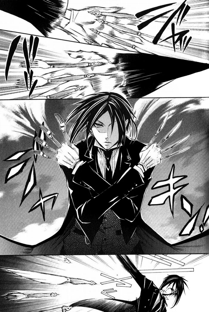 Kuroshitsuji Chap 4 - Next Chap 5