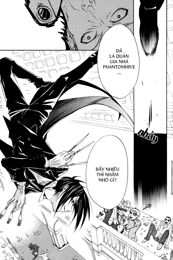 Kuroshitsuji Chap 4 - Next Chap 5