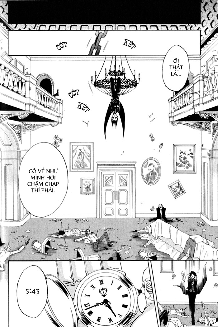 Kuroshitsuji Chap 4 - Next Chap 5