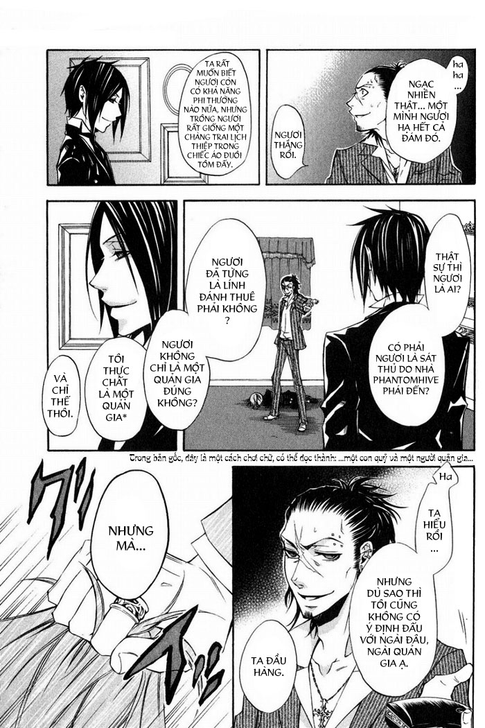 Kuroshitsuji Chap 4 - Next Chap 5