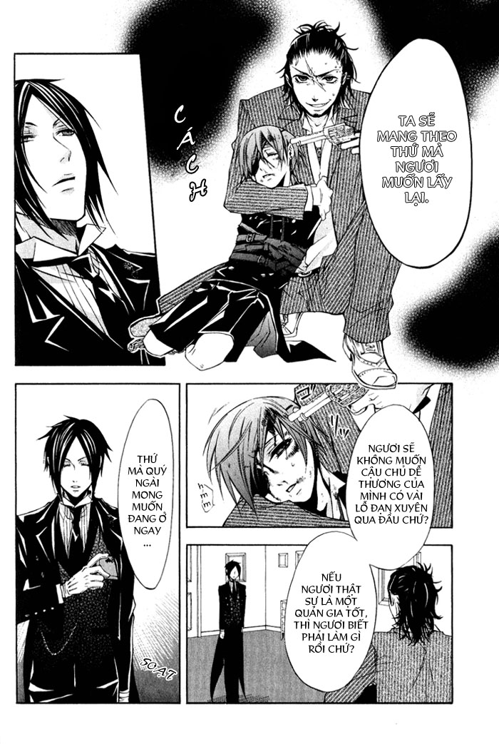 Kuroshitsuji Chap 4 - Next Chap 5