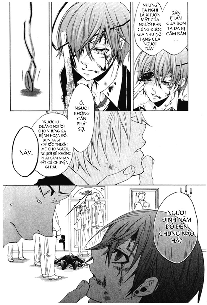 Kuroshitsuji Chap 4 - Next Chap 5