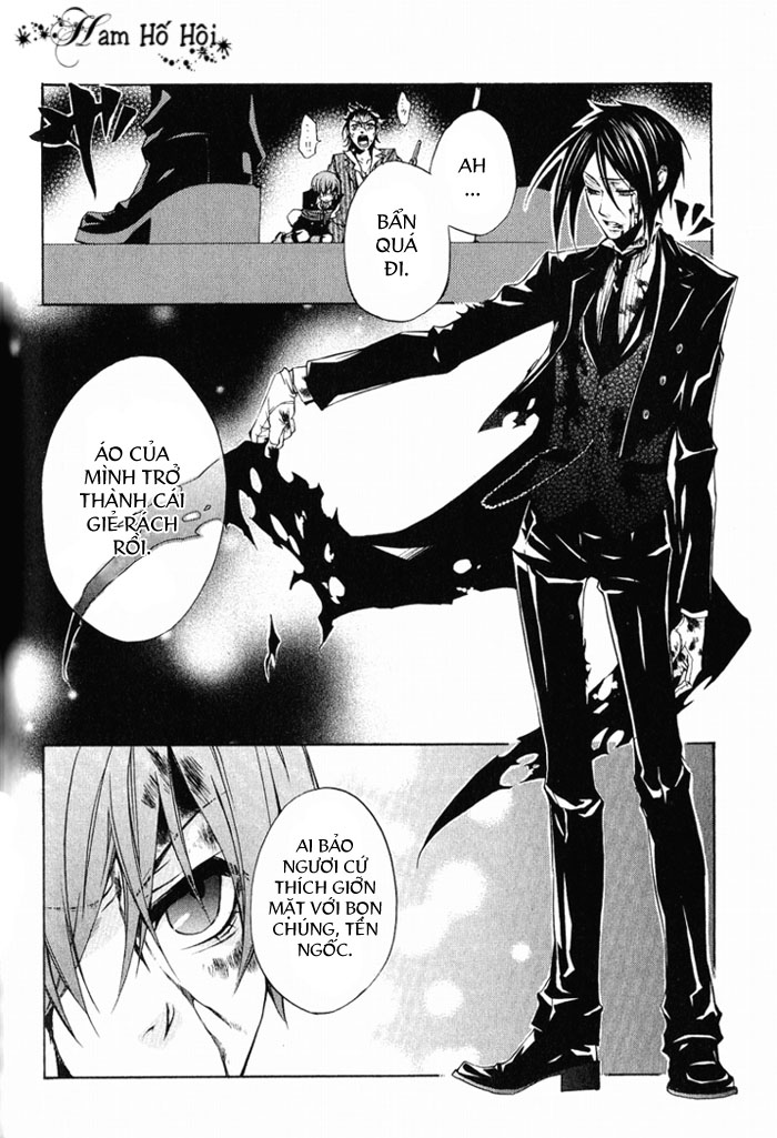Kuroshitsuji Chap 4 - Next Chap 5