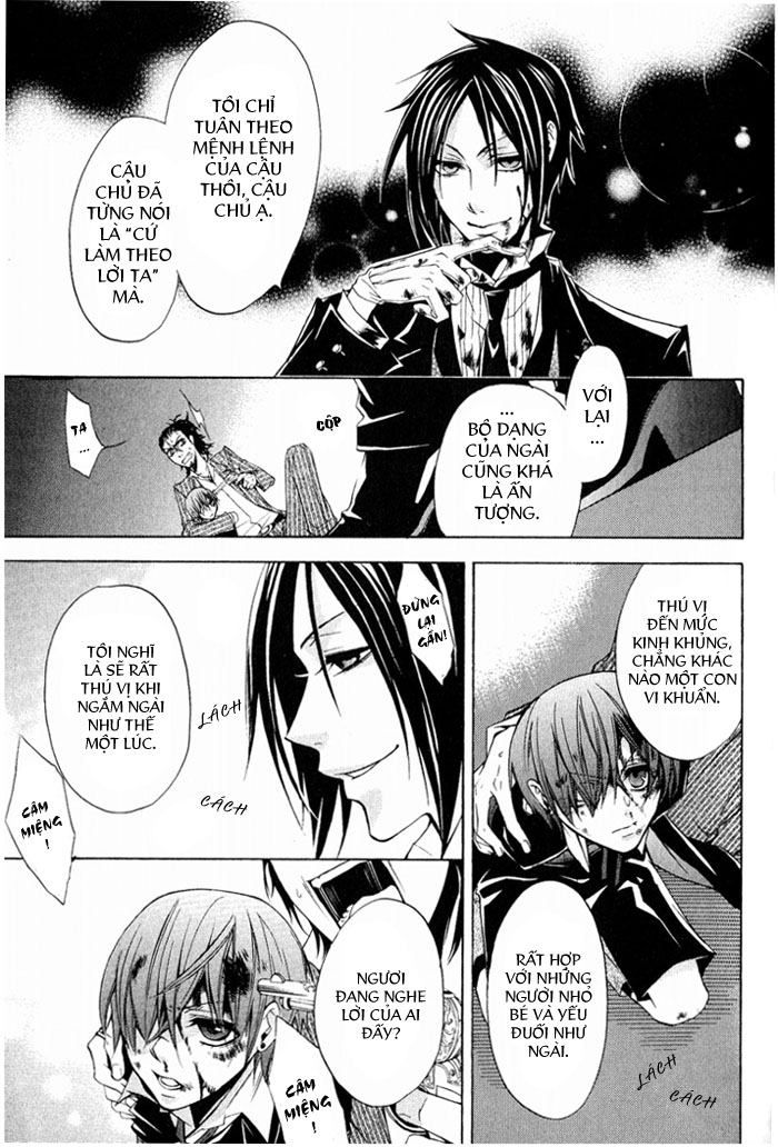 Kuroshitsuji Chap 4 - Next Chap 5