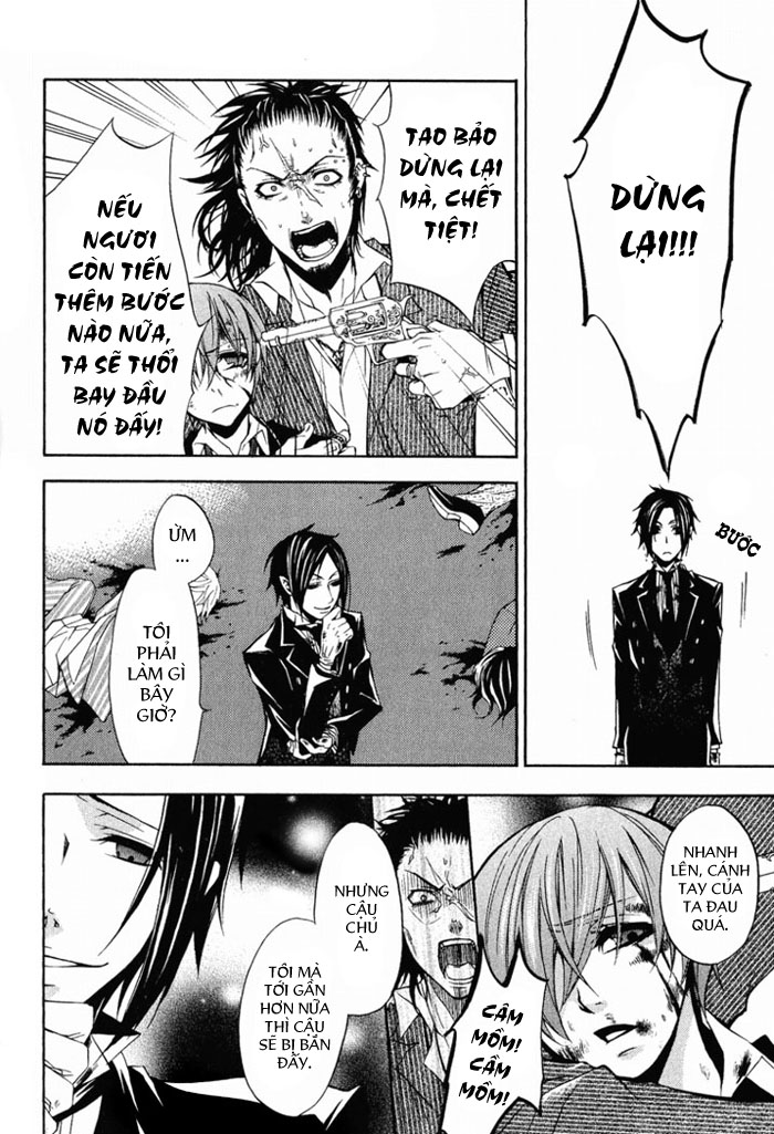 Kuroshitsuji Chap 4 - Next Chap 5